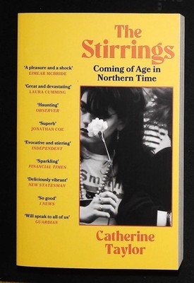 The Stirrings by Catherine Taylor NEW Paperback Book
