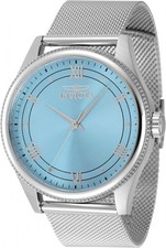 NEW Invicta Celestial 43mm Men's Watch Silver/Blue Dial 48483