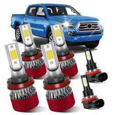 Fit for Toyota Tacoma 2016 2017 2018 2019 2020 2022 2023 H9 High Beam H11 Low...