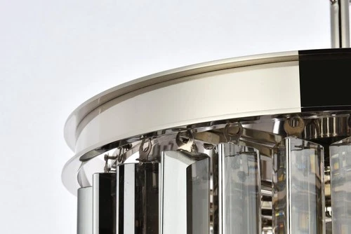 Elegant Lighting Sydney 16" 3 Light Royal Crystal Chandelier - Picture 5 of 6