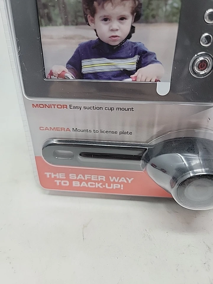 Peak Digital Wireless Backup Camera System PKC0RB New 3.5" Monitor - Image 3 of 4