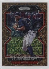 2022 Panini Prizm Tier II Bronze Donut Circle /40 Xander Bogaerts #213 5w0