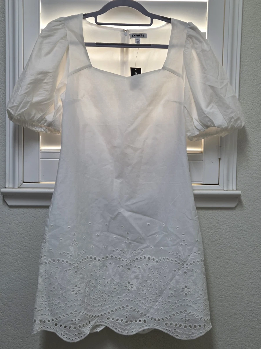 White Express Dresses for Women for sale