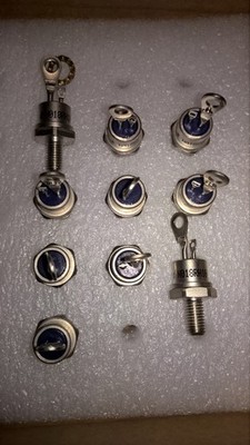 1 Stück  Diode - N018RH15 - Westcode Semiconductors - TO-65 - DO-5 - 18A - 1500V