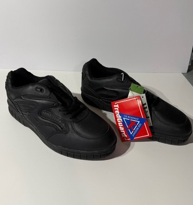 Tred-Guard Black Shoe/Sneaker - Oil & Skid Resistant Size 12 Wide