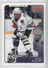 2001-02 Upper Deck Victory Daniel Cleary #142 0a4