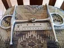 Full Cheek Snaffle Bit Stainless Steel 12mm