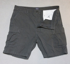 Levi's Cargo Shorts 42 Mens Two Horse Brand Rip Stop Green Measures 42x9.5