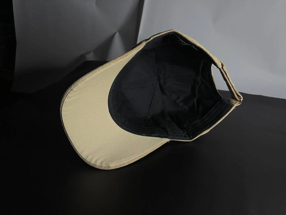 Fendi Beige FF Logo Adjustable Baseball Cap - Image 4 of 4