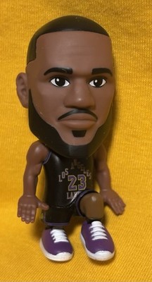 Zuru 5 Surprise NBA Ballers LeBron James Super  Rare Black Lakers Figure Only