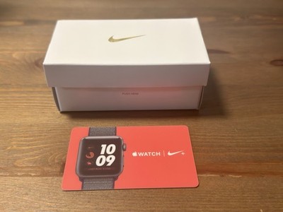 Nike Apple Watch Giftcard + Mini Schuhbox