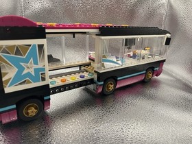Lego Friend Set 41106 Retired Pop Star Tour Bus
