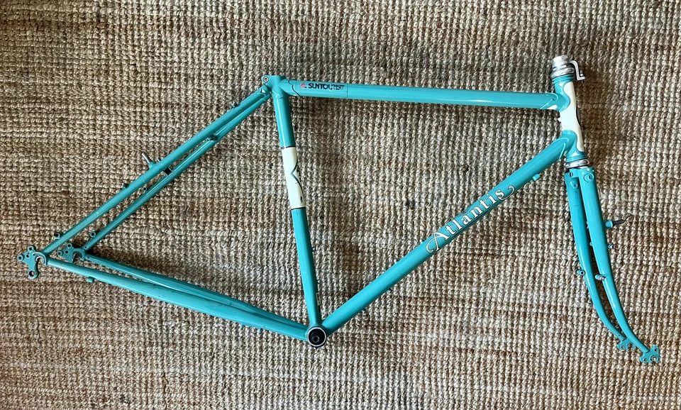 Rivendell Atlantis – 2020 MIT Edition – 50cm Frameset