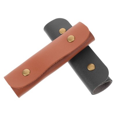 2 Pcs Drumstickhalter Für Schlagzeug Tasche -Tasche Trommelzubehör