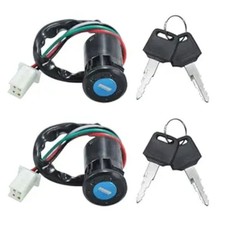 Ignition Starter On Off Switch Key for 50cc 70cc 90cc 110cc 125cc ATV Dirt Pit B