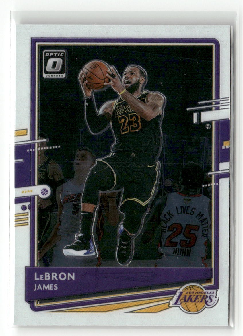 2020-21 Donruss Optic #13 LeBron James