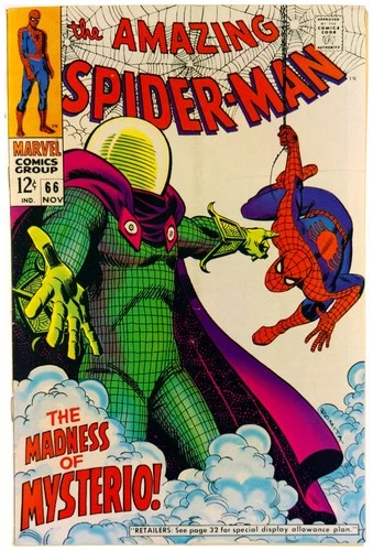 Amazing Spider-Man #66 1968 Marvel Comics VG Comic Book Mysterio