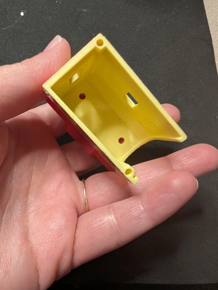 Micro Machines Tool Box Super City Building Tony's Marina Galoob 1988 vintage Foto 4 de 4