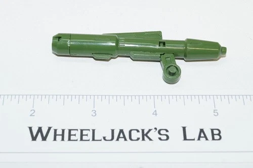 Roadbuster Missile Launcher 1985 Vintage Hasbro G1 Transformers Action Figure