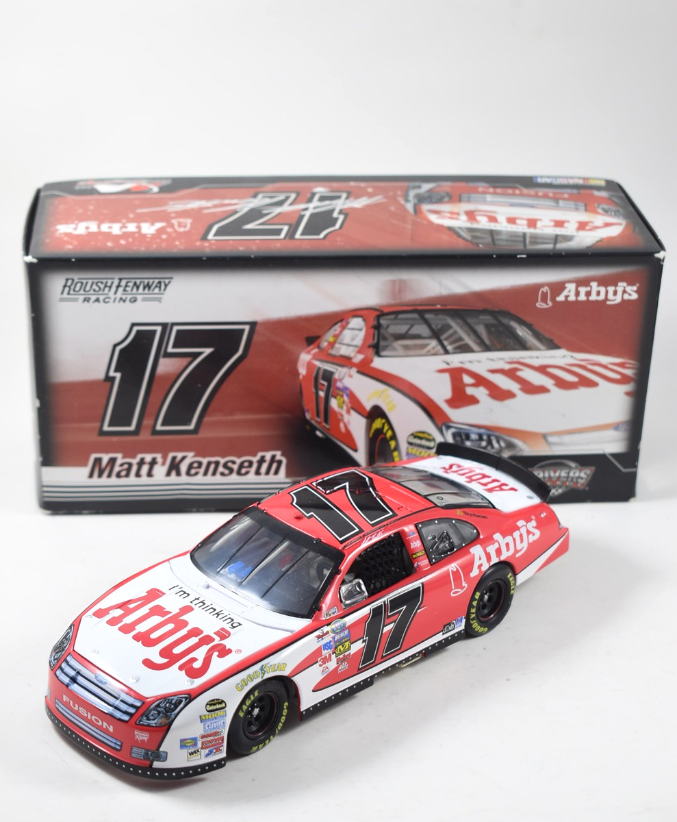 Matt Kenseth #17 Arby's Ford Fusion 2007 Action NASCAR 1/24 | eBay