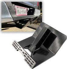 4-in-1 Universal Black Hitch Skid Tool For 2 Receivers - Versatile Design