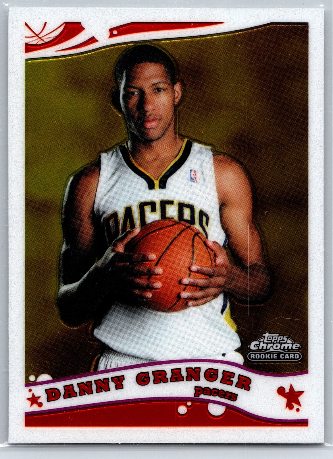2005-06 Topps Chrome #166 Danny Granger