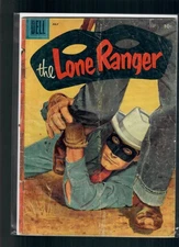The Lone Ranger #97 1956 Dell Western Silver Age Comics