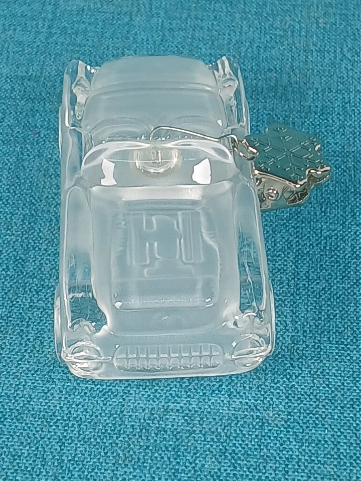 Chevy Corvette 1957 vintage 1986 Mikasa Crystal Ornament convertible Alemania 4" Foto 3 de 4