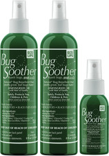 All Natural Bug Soother Bonus Pack - Multi-Pack includes FREE bonus 1 oz. travel