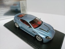 Spark 1:43Aston Martin sports car model Aston Martin Vantage V12 2009 Blue