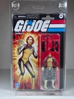 G.I. Joe Retro Collection Scarlett Action Figure NEW In Premium Figure Shield