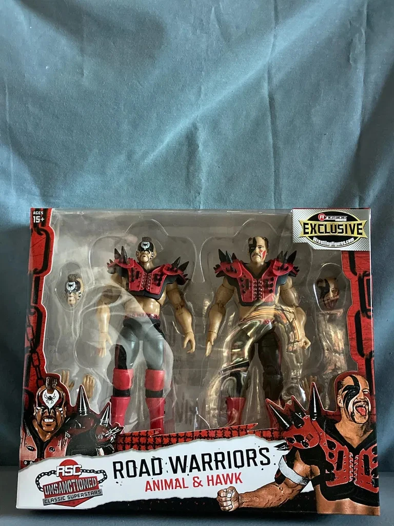 Wwe Road Warriors In Sports Action Figures for sale | eBay