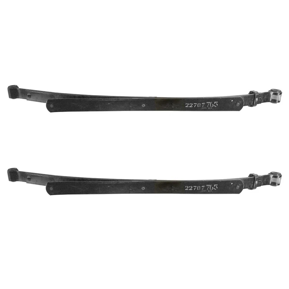 OEM Rear Leaf Spring Pair LH & RH Sides for 07-13 Chevy GMC 1500 Pickup Truck — 第 4/4 张图片
