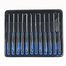 12PCS Hook Oil Seal Fuel Seal O-Ring Removal Tool Set Precision Screwdriver Set 