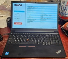 LENOVO THINKPAD I5 E15 GEN 2 LAPTOP SL10W47275  Q419 V
