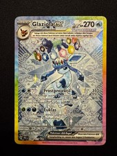 Pokémon Glaziola EX - SIR - Prismatische Entwicklungen 150/131 - Near Mint - DE