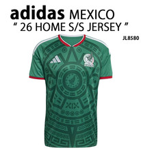 NWT Raul Jimenez #9 Mens LARGE Adidas Mexico Authentic Home World Cup Jersey Kit