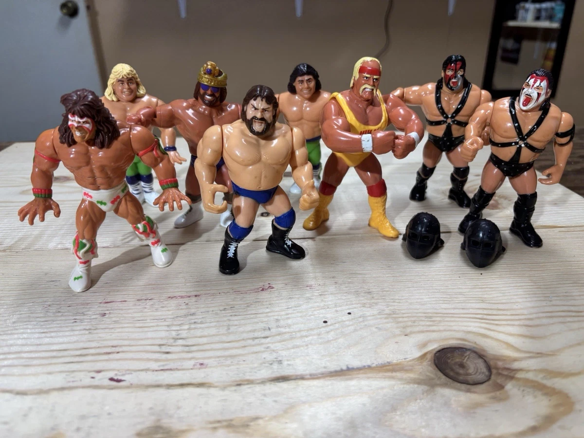 WWE 80's Greats フィギュアセット WWE 80's Greats フィギュアセット
