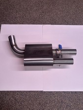 Audi B8 B8.5 S4 Ecs Tuning Valved Rear Muffler Exhaust Valve Oem 3.0t New