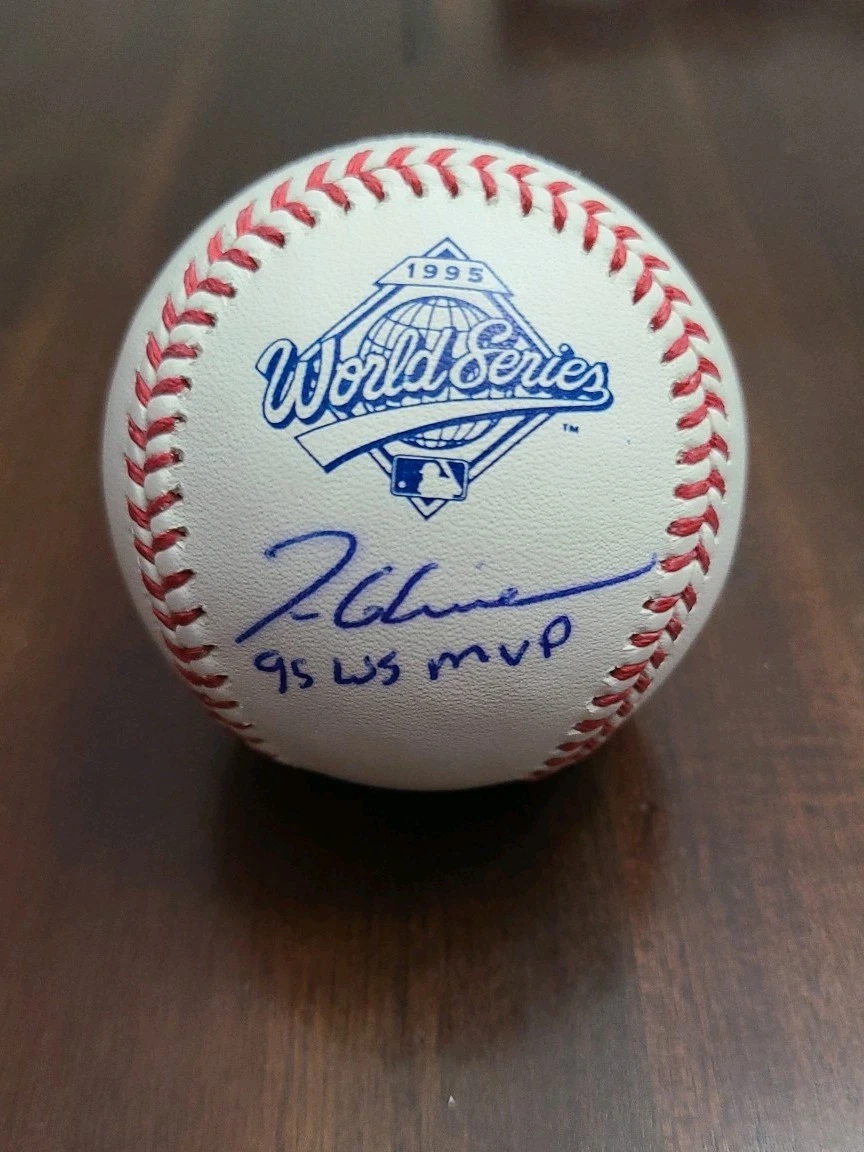 Tom Glavine Atlanta Braves Original Autographed Baseball MLB Balls