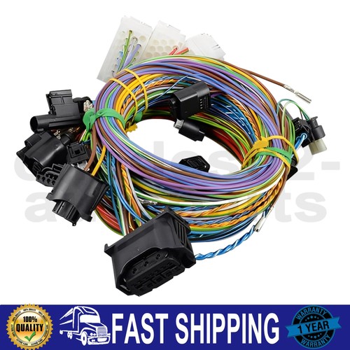 Left side Headlight Corner Wiring Harness 61129315898 For BMW F30 F31 F33 F34 - Picture 1 of 3