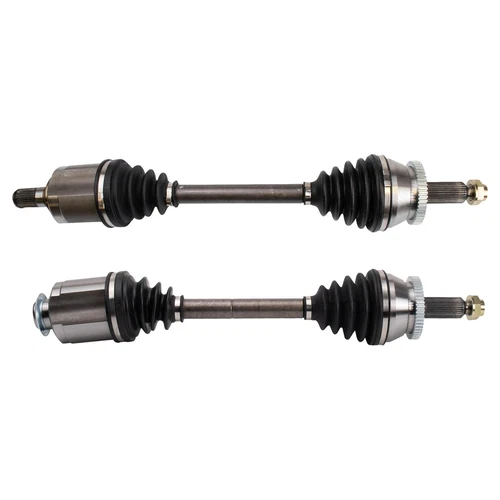 New Front CV Axle Shaft Set For 2013-2016 Hyundai Santa Fe 2014-2015 Kia Sorento - Picture 2 of 6