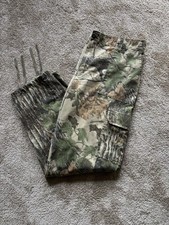 Vintage Faded Baggy Cotton Camo Pants