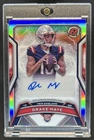 2024 Topps Resurgence Drake Maye Rookie RC Refractor Auto #RRS-DM Patriots
