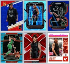 Dominik Mysterio 6 WWE Card Lot ALL NUMBERED Panini Prizm/Select/Elite /149 /199