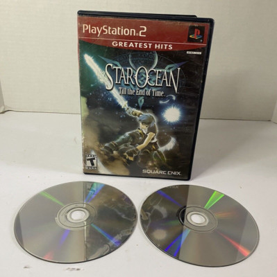 Star Ocean: Till the End of Time (Sony PlayStation 2, 2004) CIB Tested/works