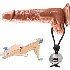 Male Penis Stretch Adjustable Physical Exercise Stretcher Ball Heavy Weight sex
