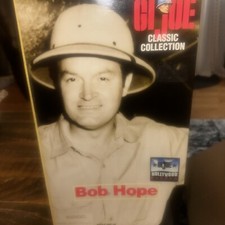 New/old stock GI Joe Classic Collection Hollywood Heroes BOB HOPE