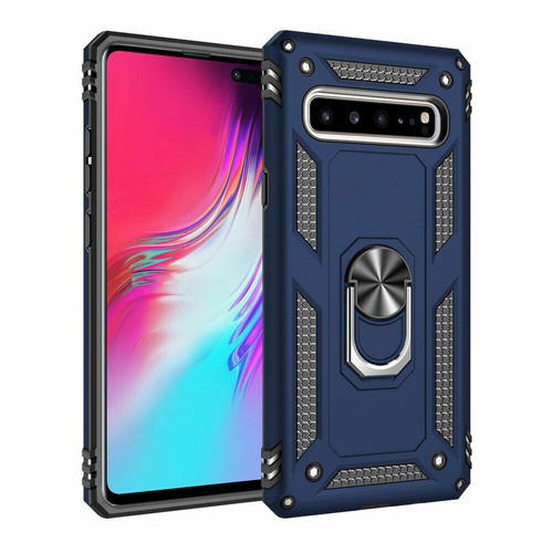 Coque résistante 360 anneau magnétique pour Samsung Galaxy S9 S10e S10 S10+ Plus - Photo 14 sur 21