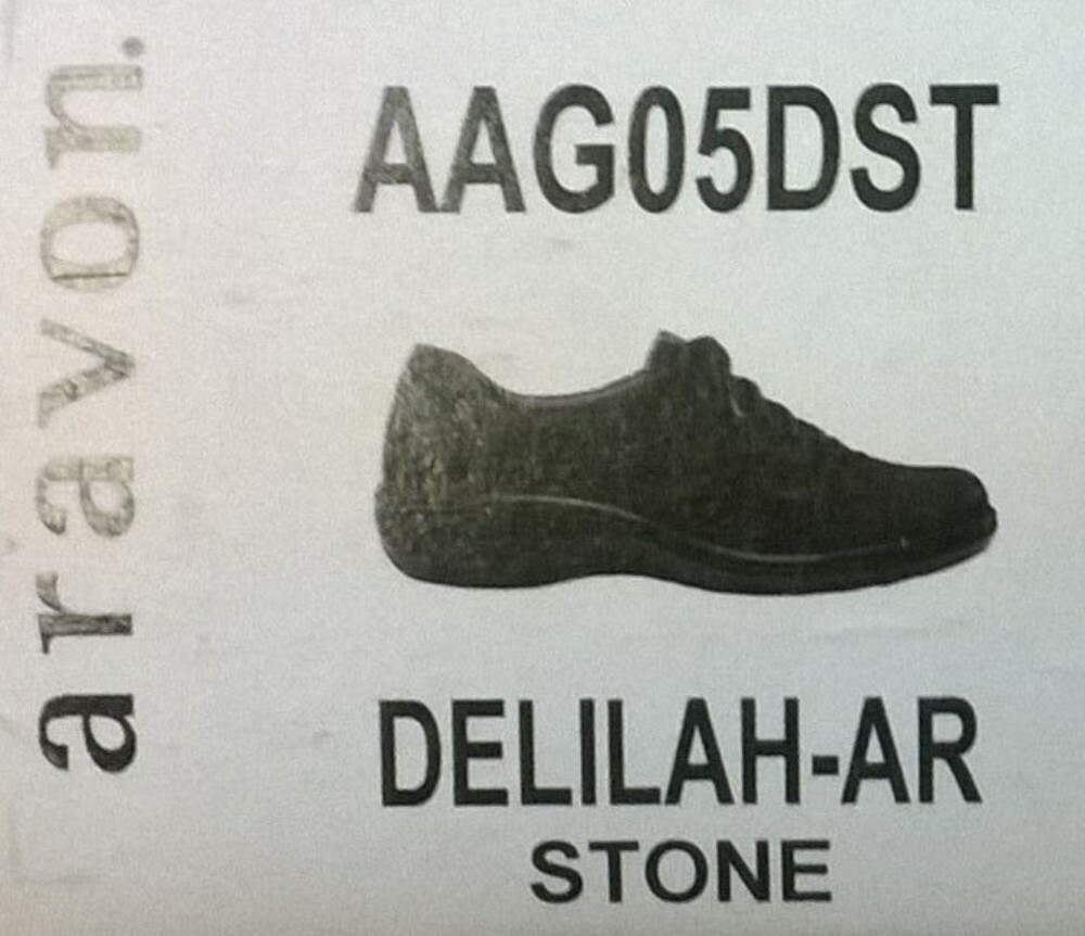 ARAVON NEW BALANCE AAG05DST Womens DEpurpleH-AR Size 6.5 d STONE STONE STONE NuBuck Oxfords b6b958 ARAVON NEW BALANCE AAG05DST Womens DEpurpleH-AR Size 6.5 d STONE STONE STONE NuBuck Oxfords b6b958